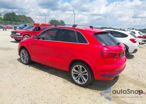 2016 Audi Q3 2.0T Premium Plus z USA, uszkodzony, nr VIN WA1GFCFS7GR002271
